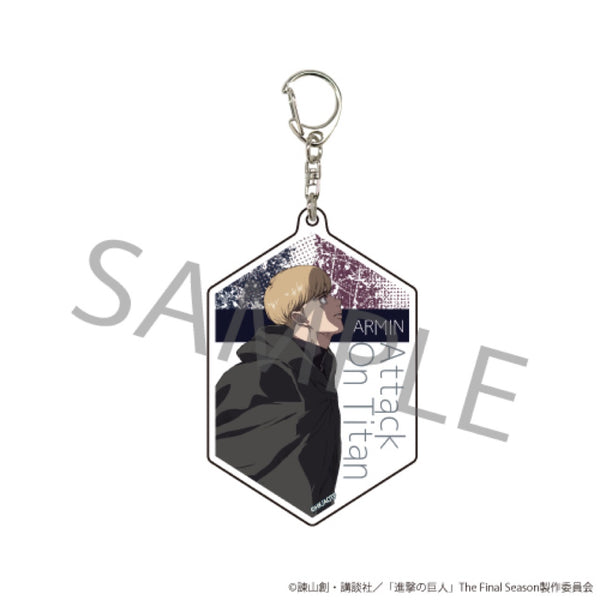 「進撃の巨人」The Final Season アクリルキーホルダー アルミン